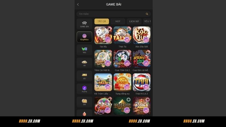 3+ NPH hàng đầu tại chuyên mục game bài NN88