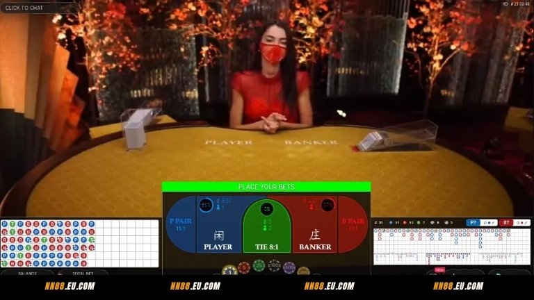 Baccarat – Luật rõ ràng, tỷ lệ thắng cao