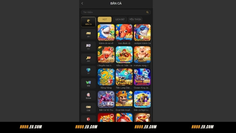 Bắn cá – Săn thưởng lớn, giải trí không giới hạn