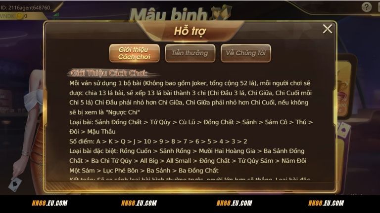 Bí quyết chơi Mậu Binh hiệu quả tại NN88 từ các cao thủ