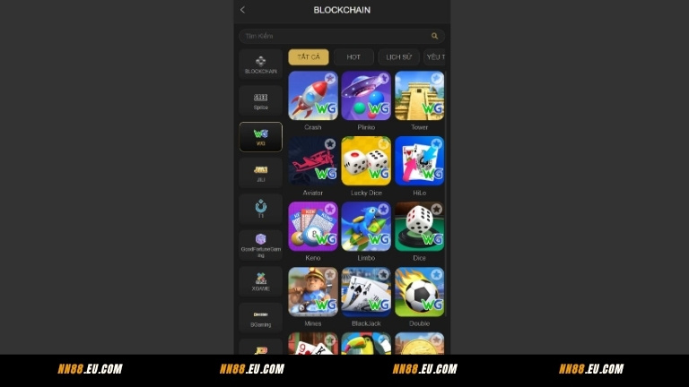 Blockchain – Sảnh game minh bạch và công bằng tuyệt đối