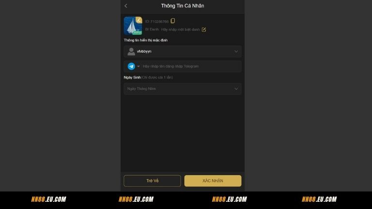 Các câu hỏi thường gặp NN88 - đăng ký và quản lý acc