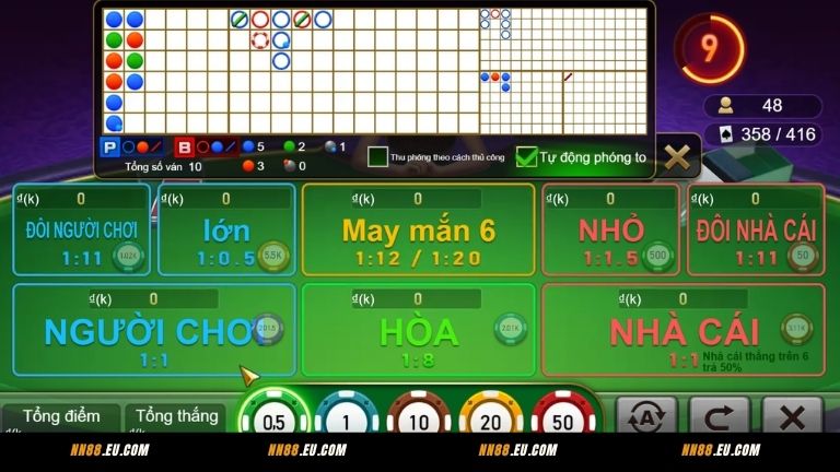 Cách chơi Baccarat chi tiết, dễ hiểu tại NN88