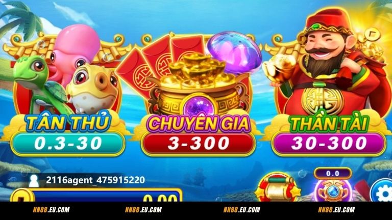 Caishen Fishing tại NN88 có gì hấp dẫn
