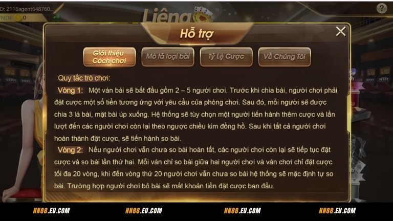 Chiến thuật đánh Liêng NN88 luôn thắng lớn