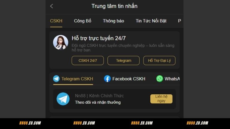 Chuẩn bị thông tin