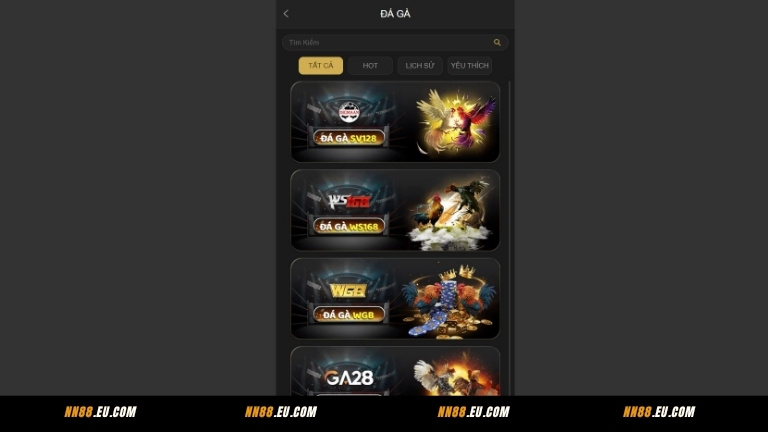 Đá gà – Sôi động từng trận đấu, minh bạch tuyệt đối