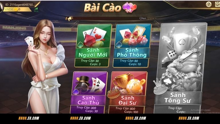 Đôi nét về Bài Cào NN88