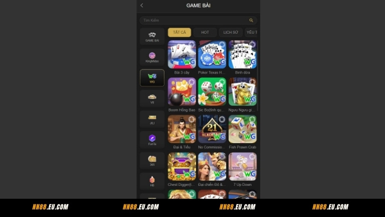 Game bài – Trải nghiệm đỉnh cao trong từng ván cược