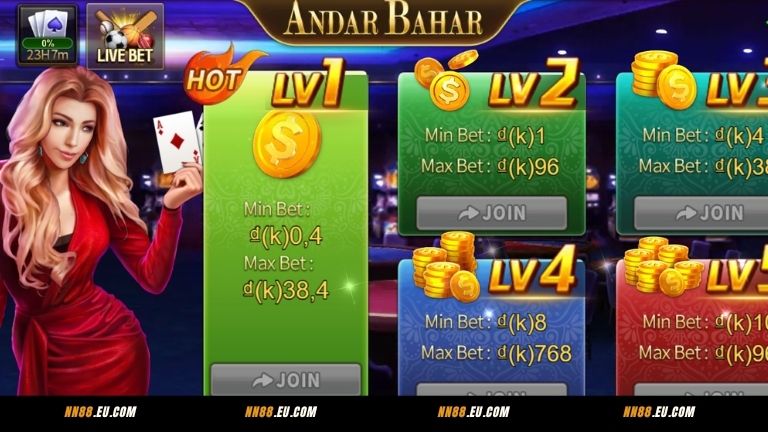 Giới thiệu Andar Bahar NN88