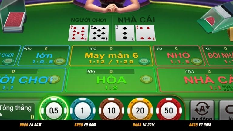 Giới thiệu bài Baccarat NN88