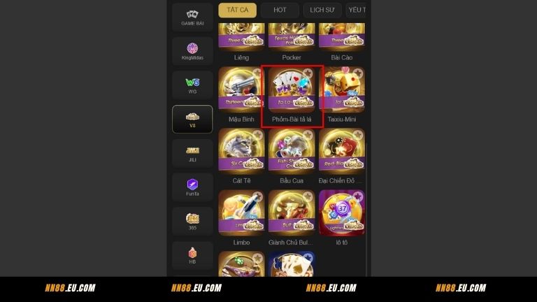 Giới thiệu đôi nét về Phỏm NN88