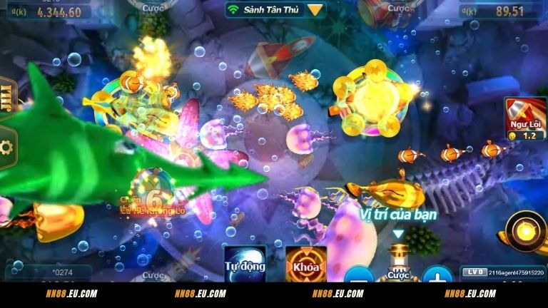 Giới thiệu Happy Fishing NN88