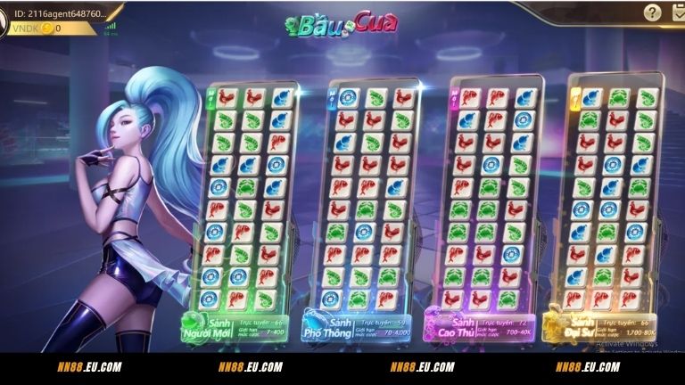 Giới thiệu sơ lược Bầu Cua NN88