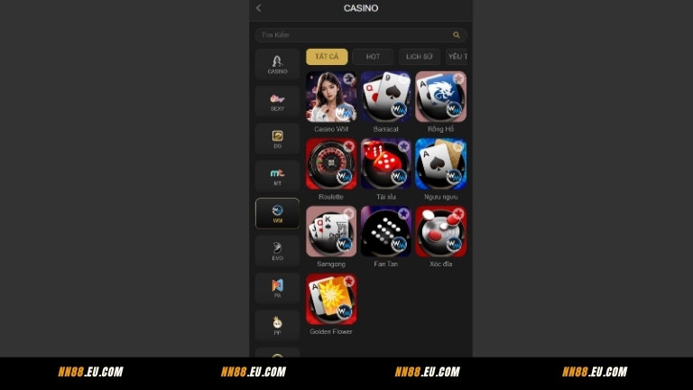 Giới thiệu về Casino NN88