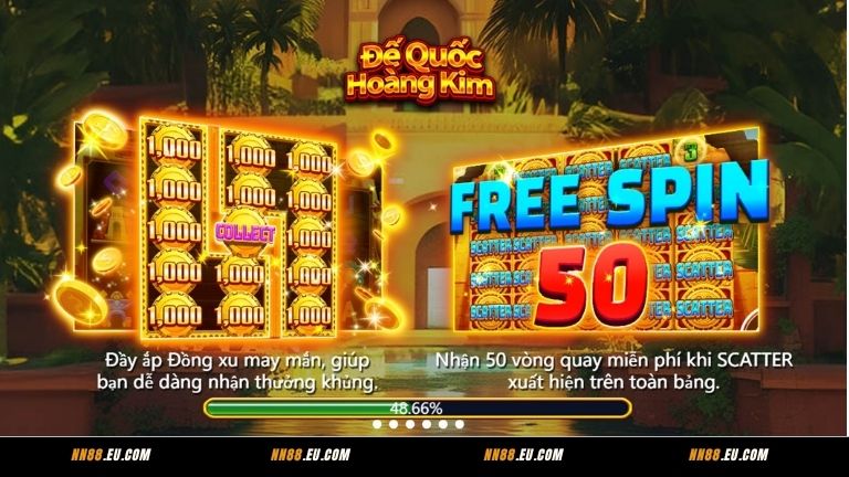 Golden Empire NN88 hay còn gọi Đế Quốc Hoàng Kim
