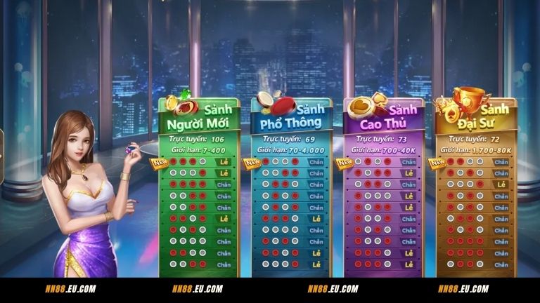 Hướng dẫn cách chơi Xóc Đĩa tại NN88