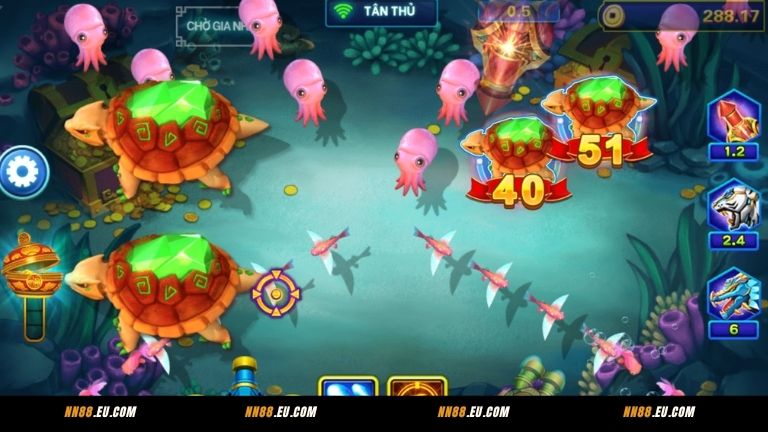 Hướng dẫn cách tham gia bắn cá trên NN88