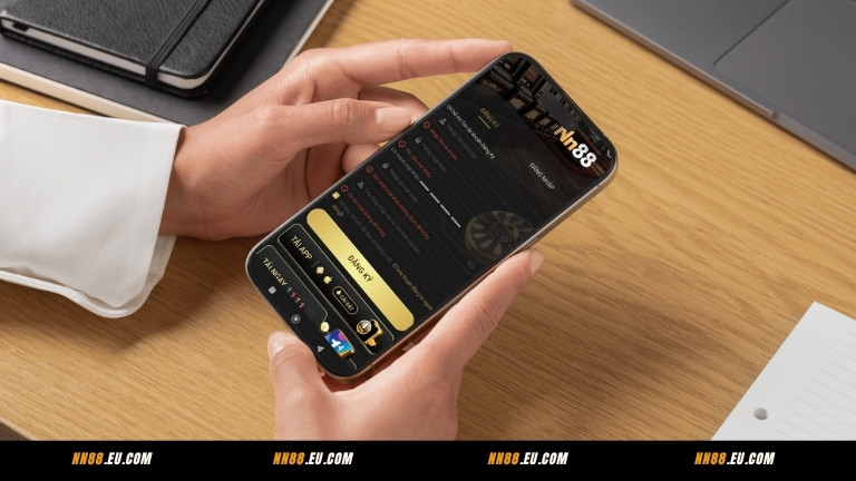 Hướng dẫn đăng ký NN88 trên ứng dụng di động