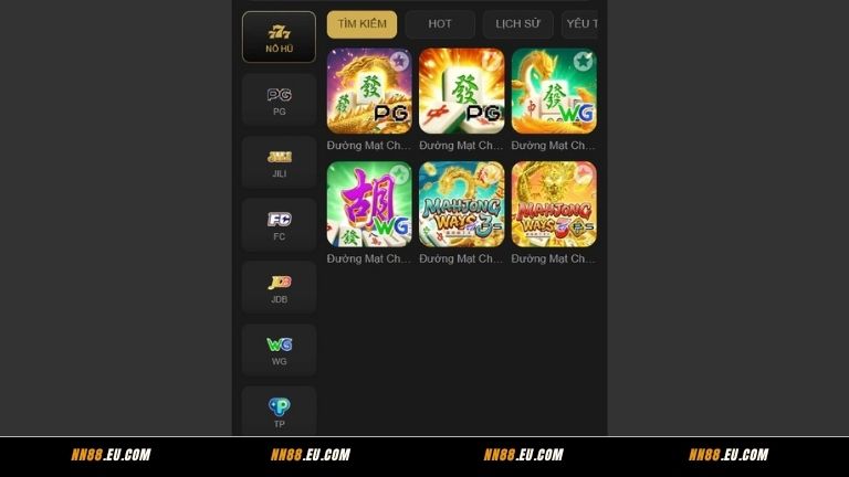 Hướng dẫn tham gia Đường Mạt Chược NN88