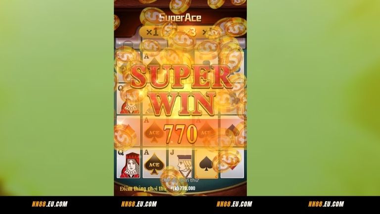 Luật chơi Super Ace chi tiết tại NN88