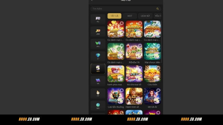 MW – Slot 3D hiện đại, hình Ảnh sống động
