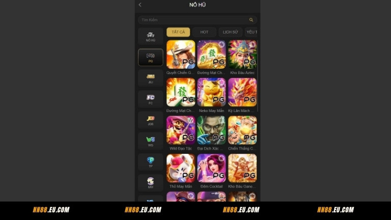 PG Soft – Hiệu ứng đỉnh cao, giải thưởng bùng nổ