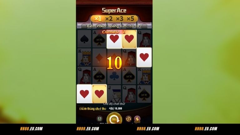 Sơ lược về nổ hũ Super Ace NN88