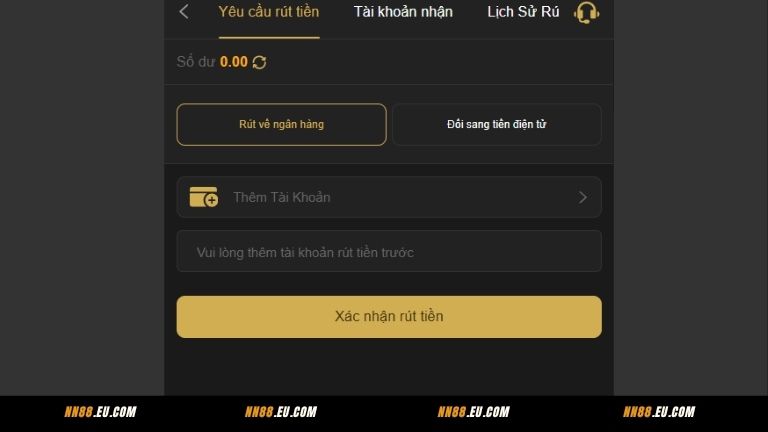 Theo dõi lịch sử giao dịch