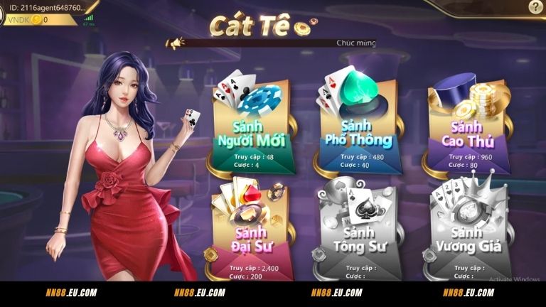 Tổng quan về game bài Cát Tê NN88