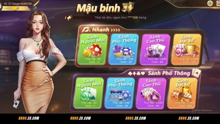Tổng quan về game bài Mậu Binh NN88