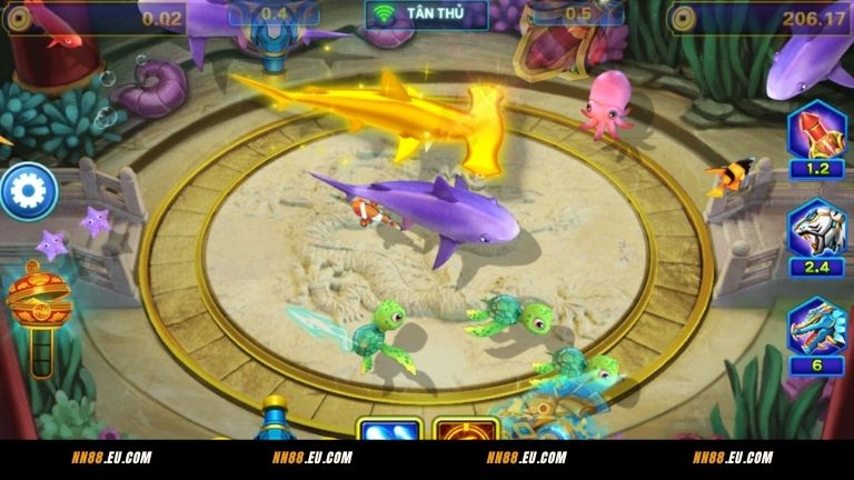 Tổng quan về sảnh bắn cá NN88