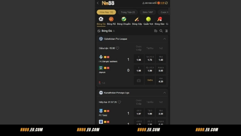 Tổng quan về thể thao NN88