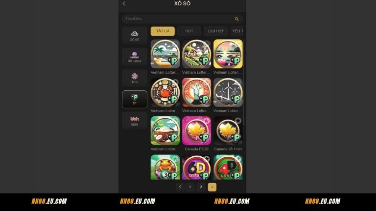 Ưu điểm khi tham gia chơi xổ số NN88